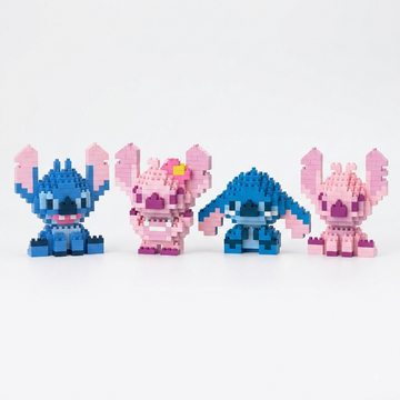 Blue Seating Stitch ED, Pink Stitch Standing, Blue Seating EU & Pink Stitch Seating