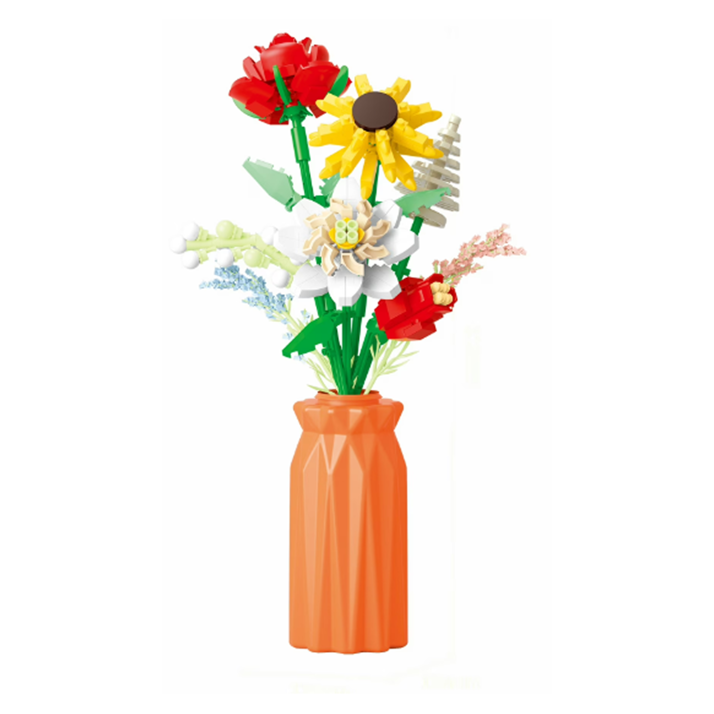 Orange Vase