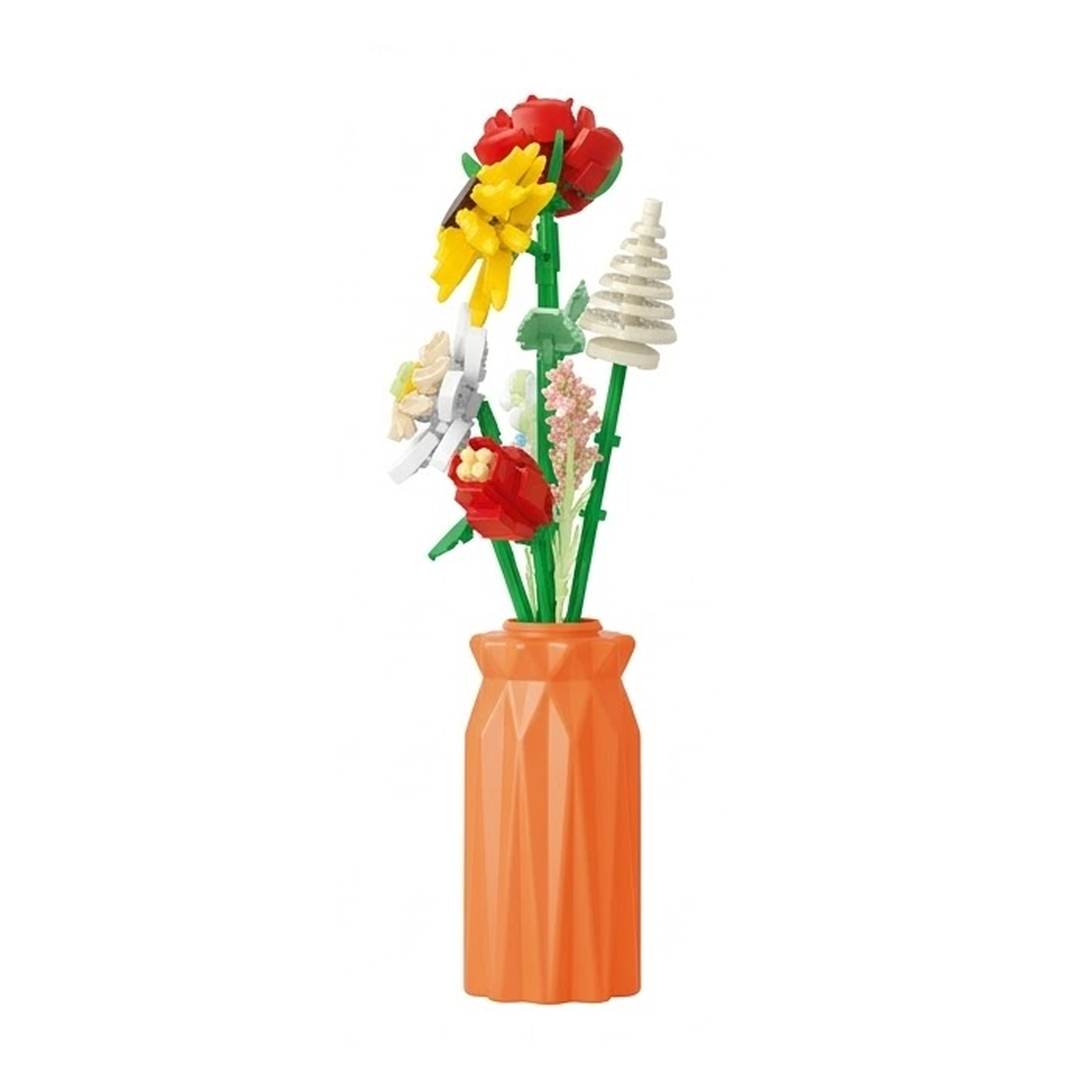 Orange Vase