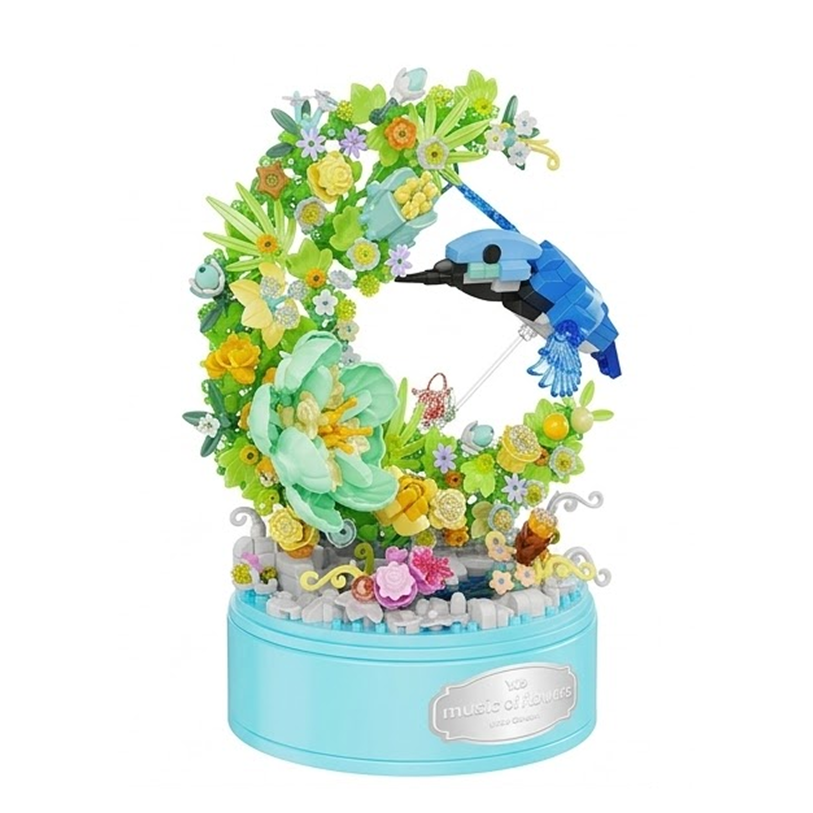 DIY Musical rotating stand