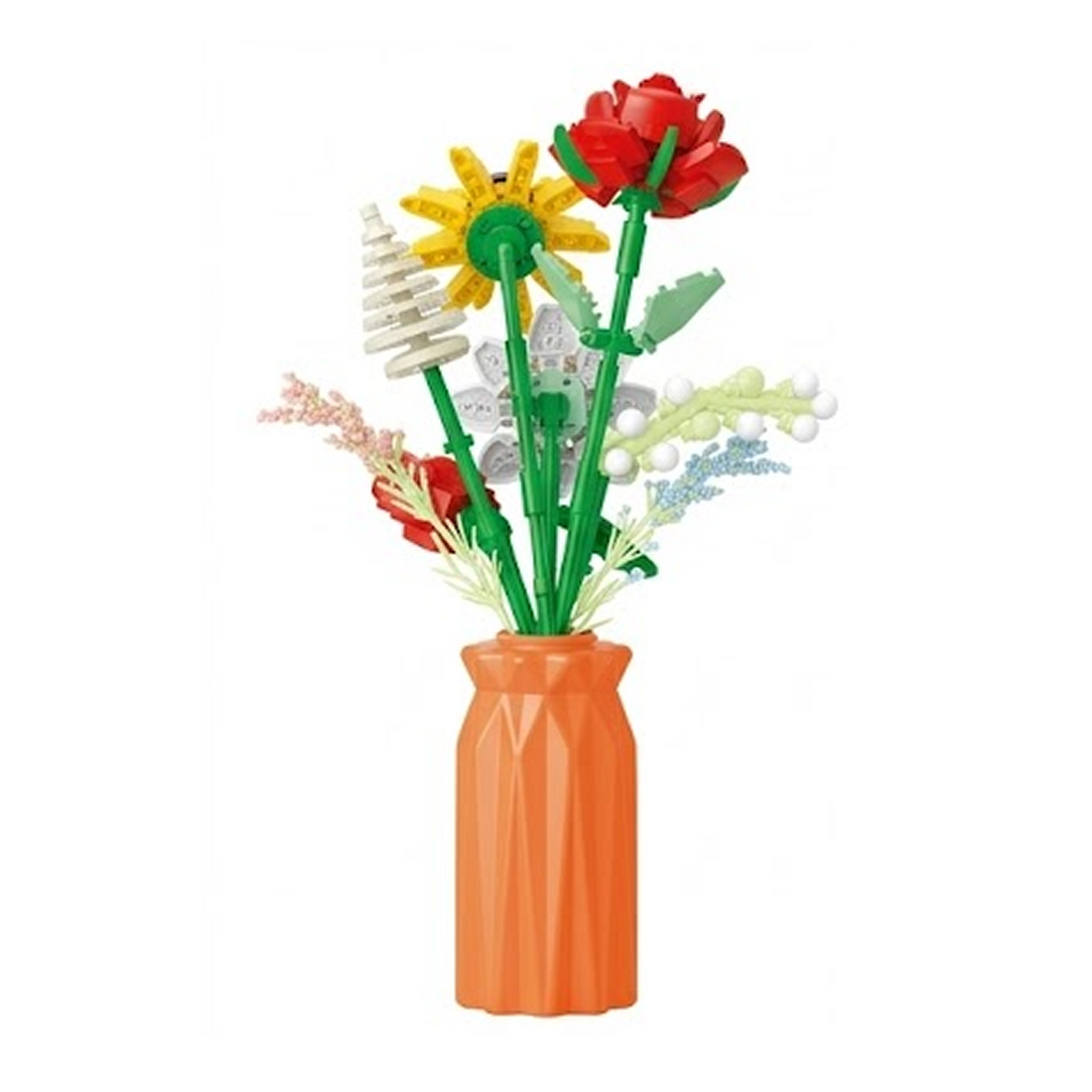 Orange Vase