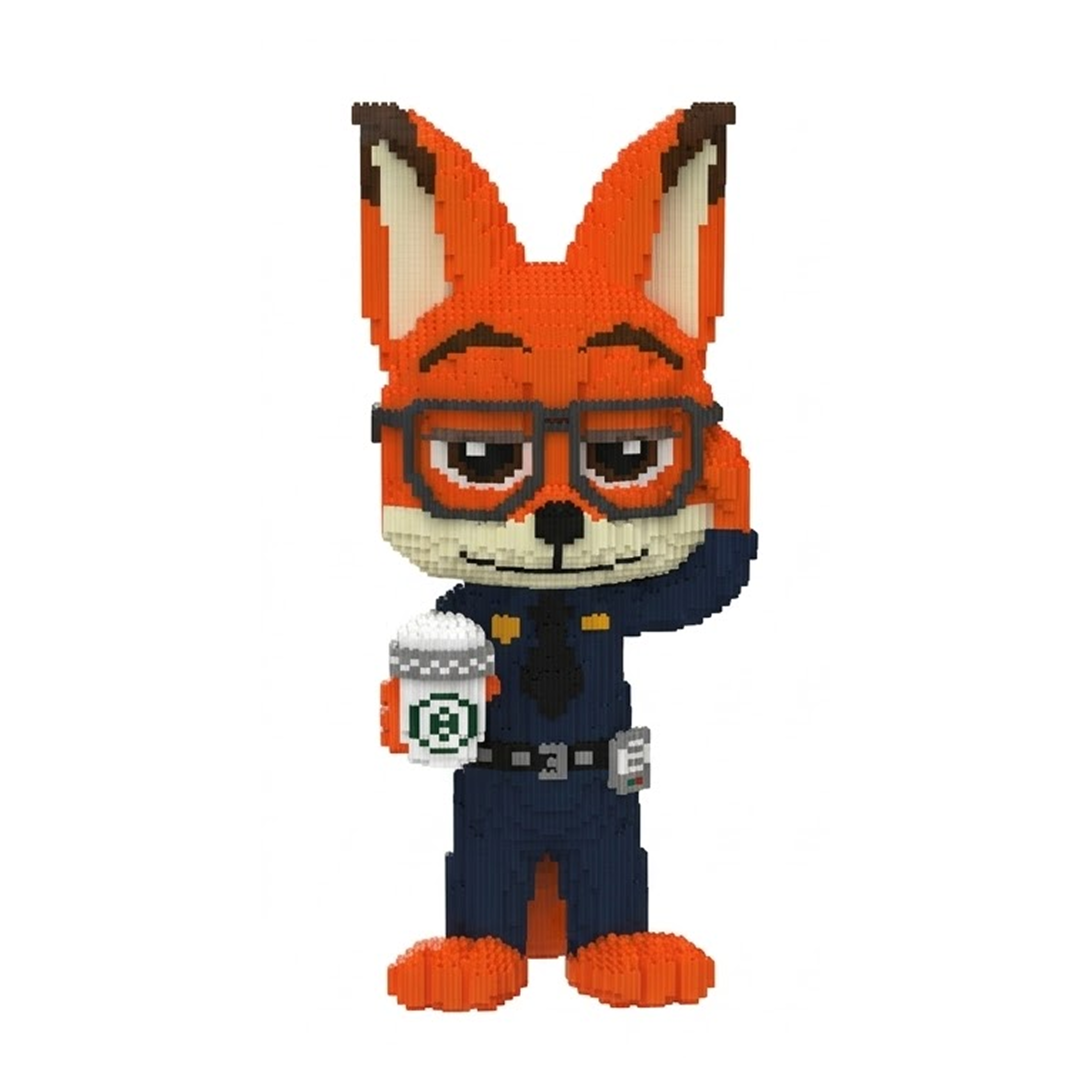 Nick Wilde in Uniform