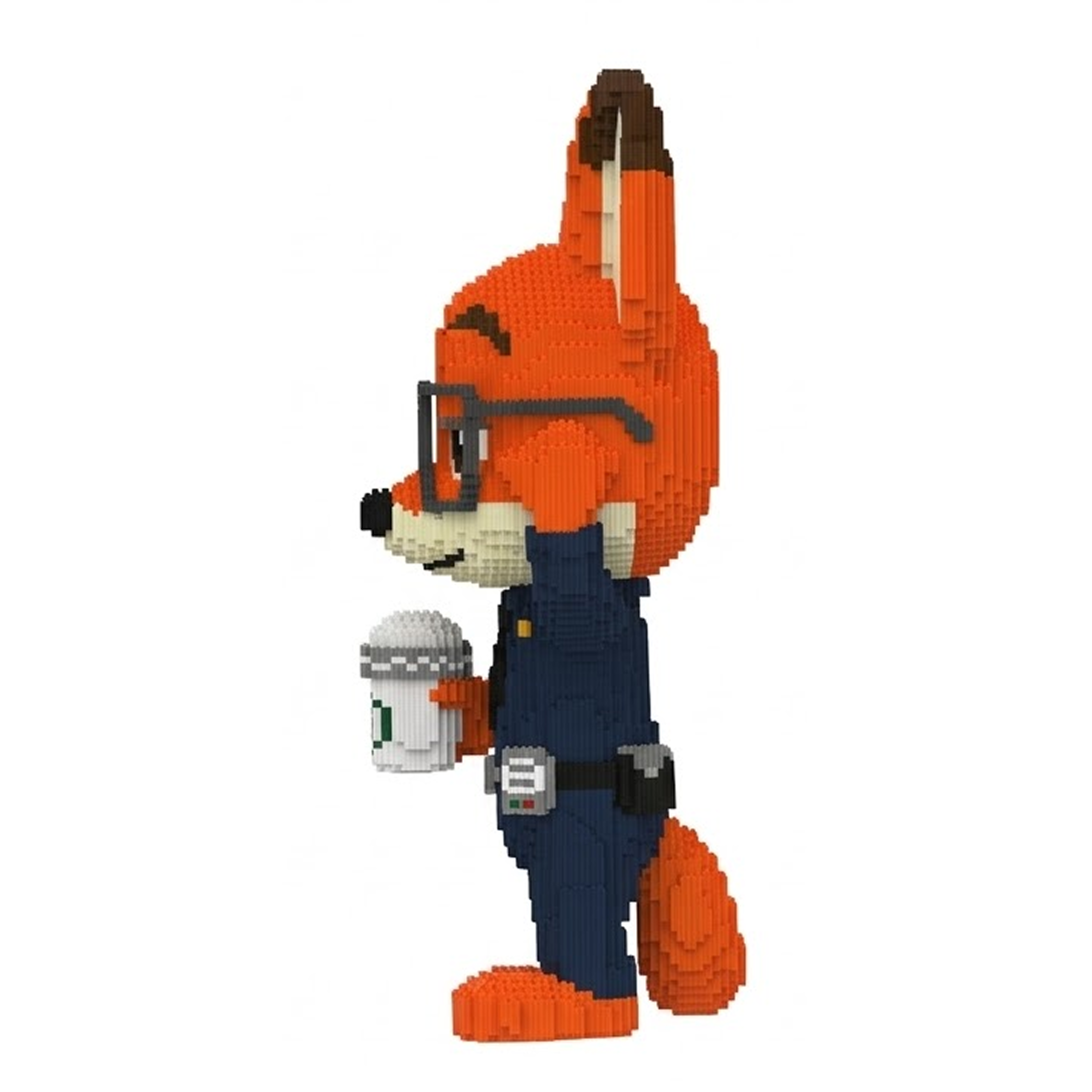 Nick Wilde in Uniform