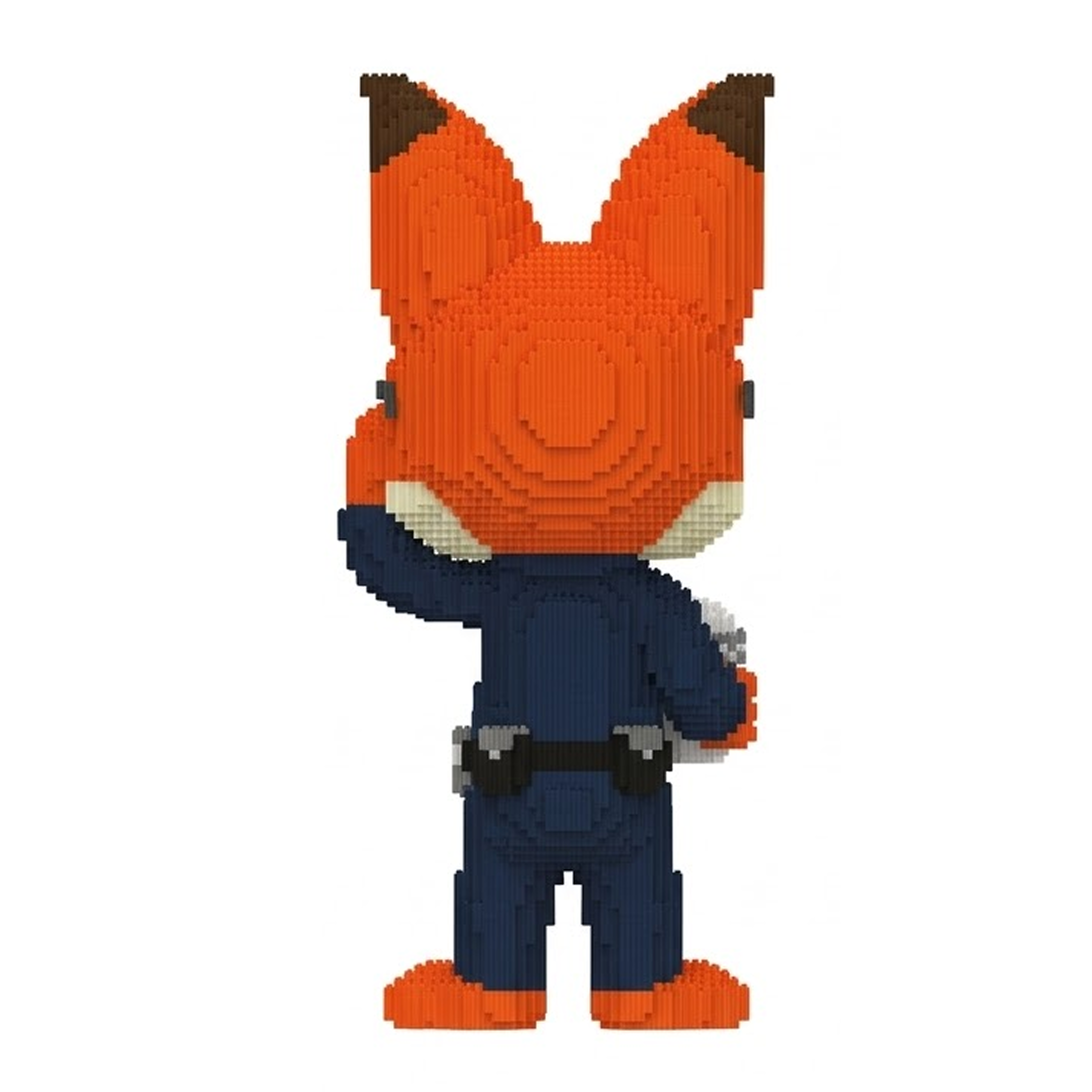 Nick Wilde in Uniform