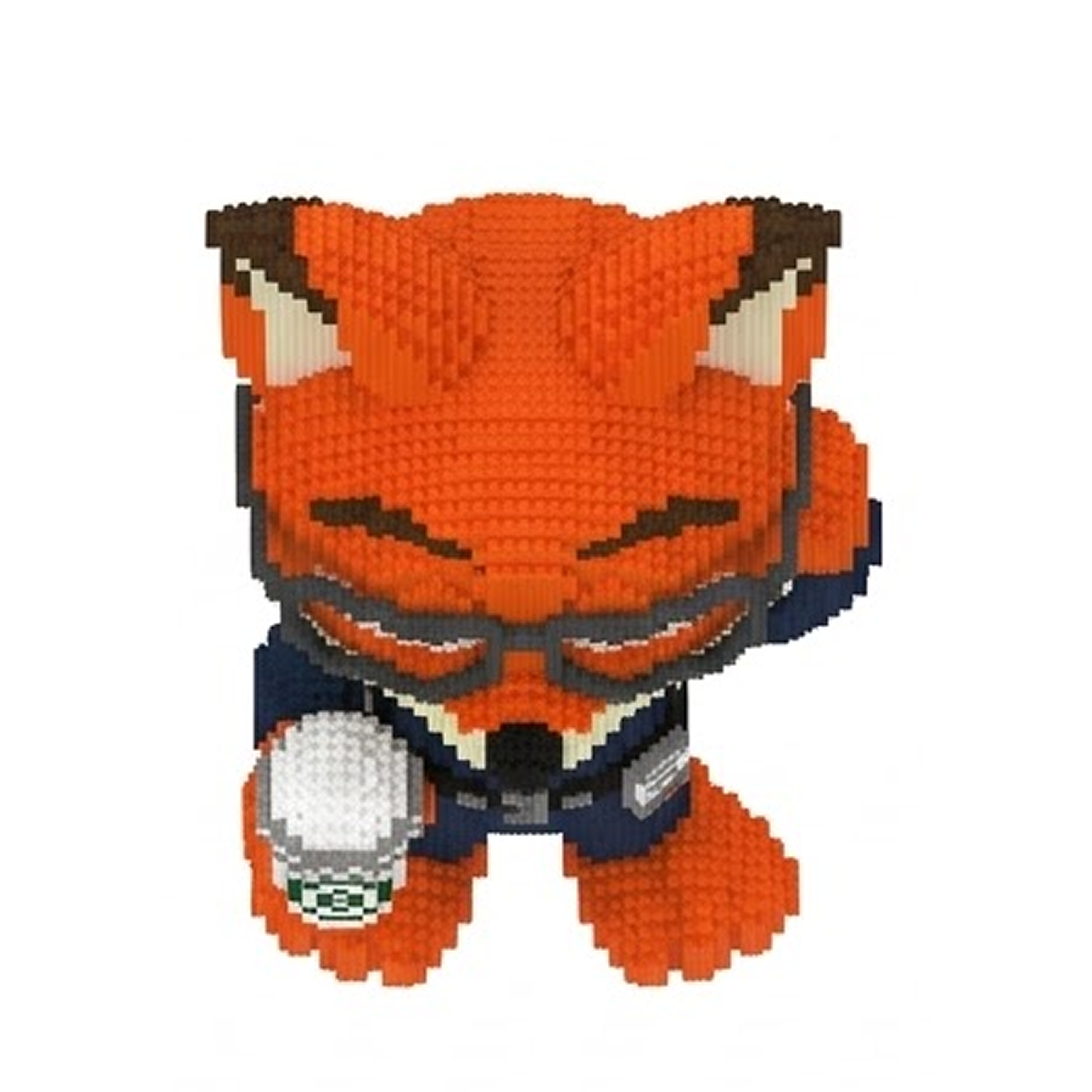 Nick Wilde in Uniform