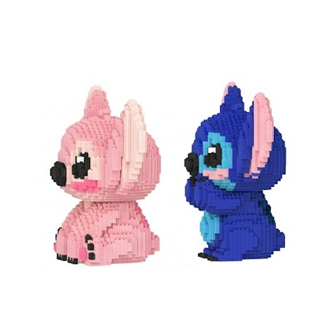 Pink And Blue Stitch