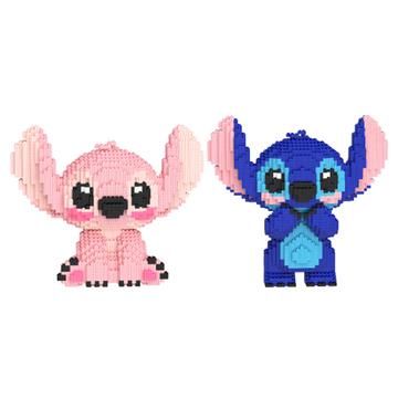 Pink And Blue Stitch