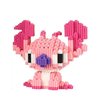 Pink Seating Stitch