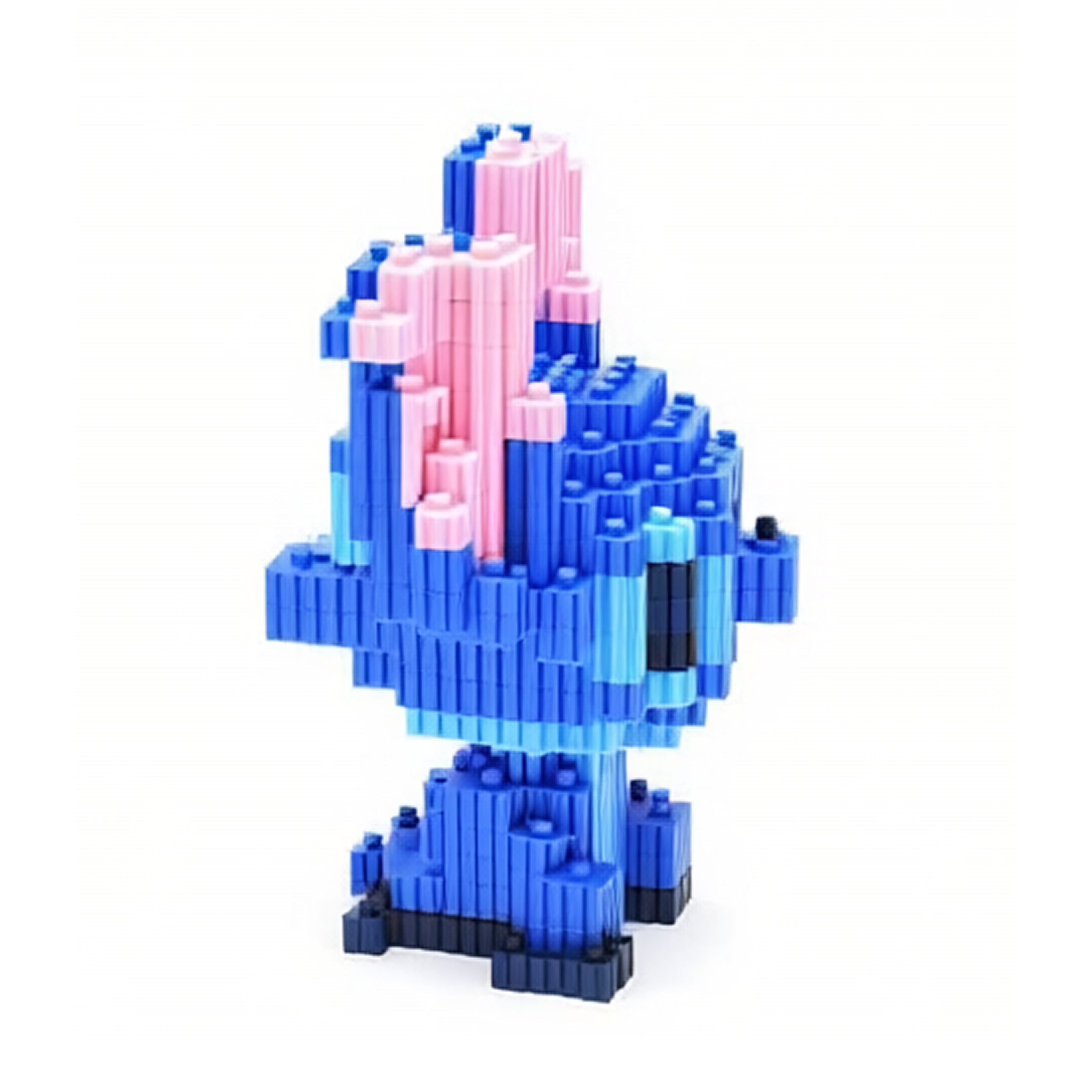 Blue Seating Stitch
