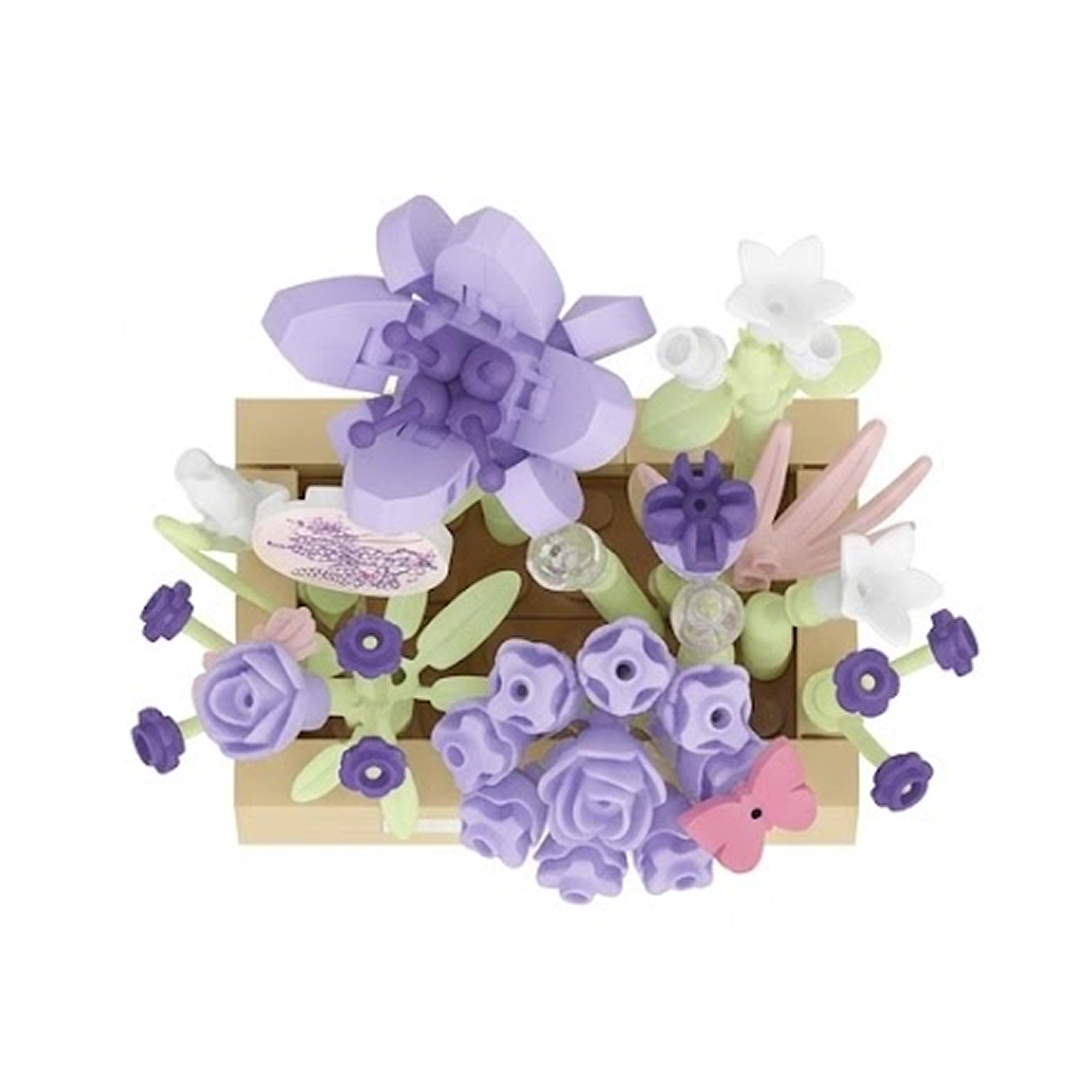 Purple Allium