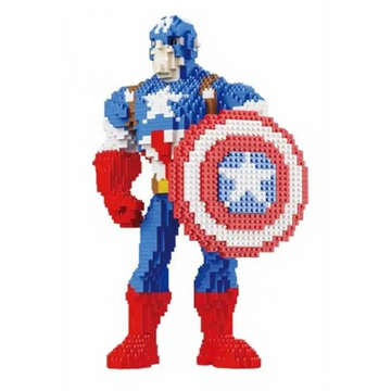 Captain America with Shield