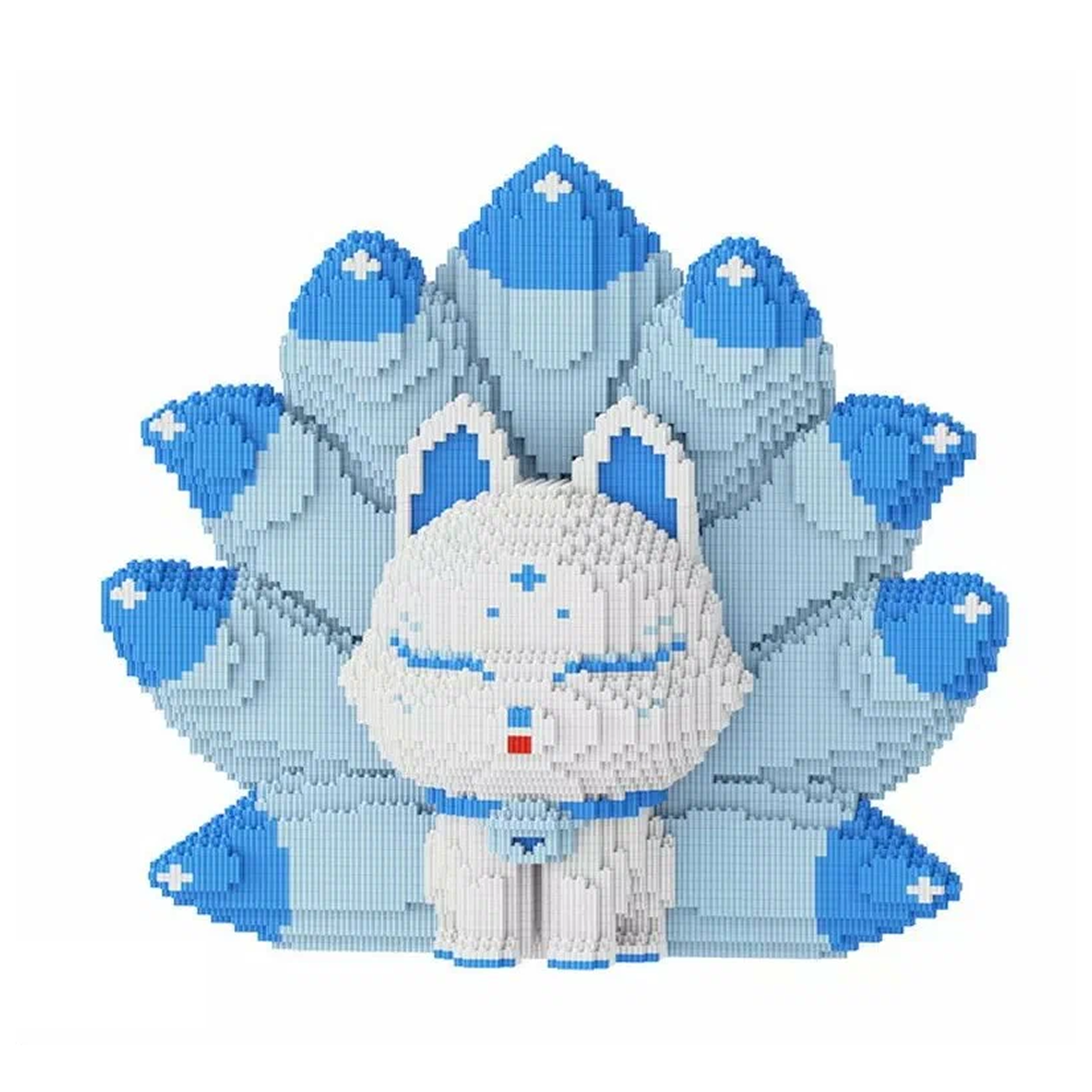 Blue Nine Tailed Fox