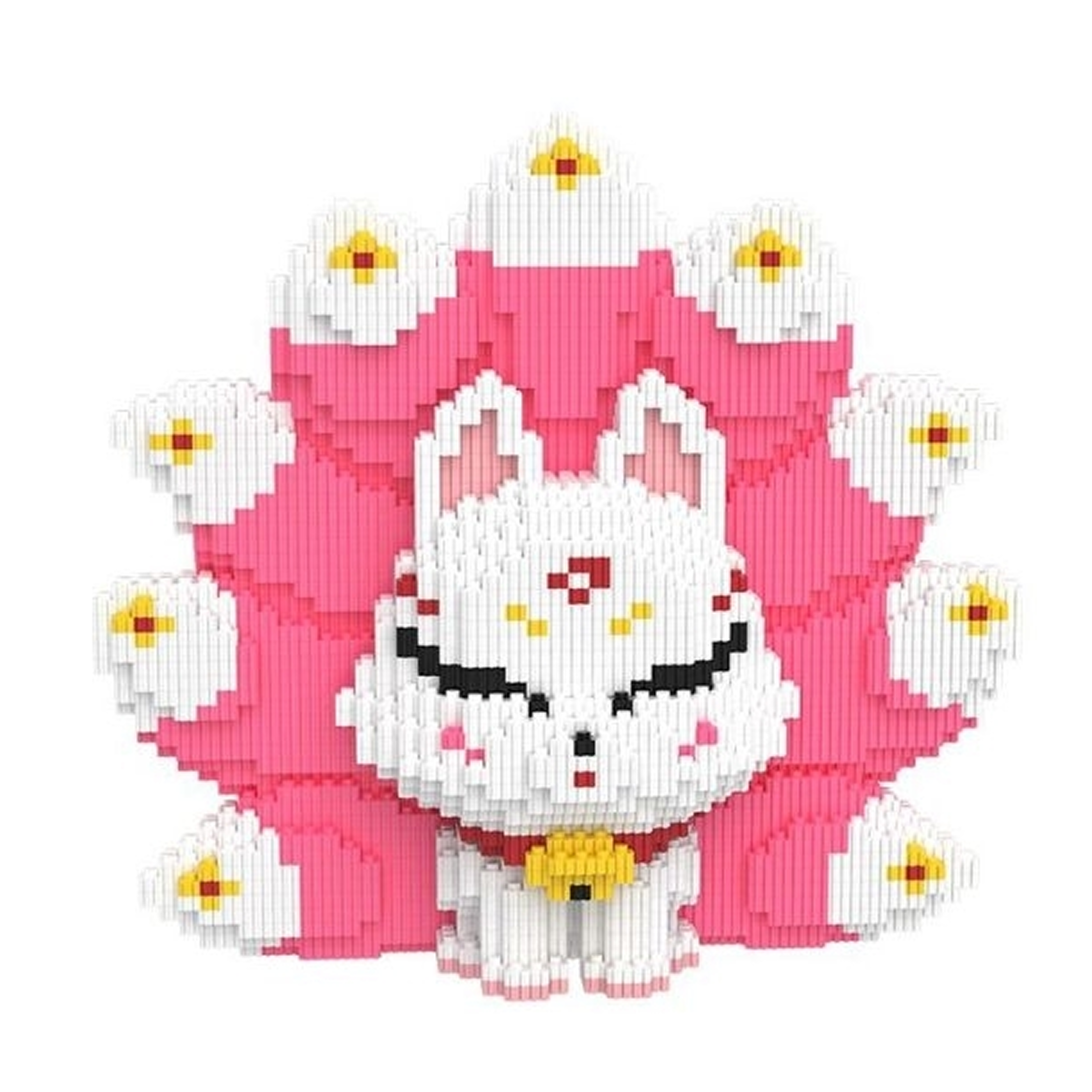 Pink Nine Tailed Fox