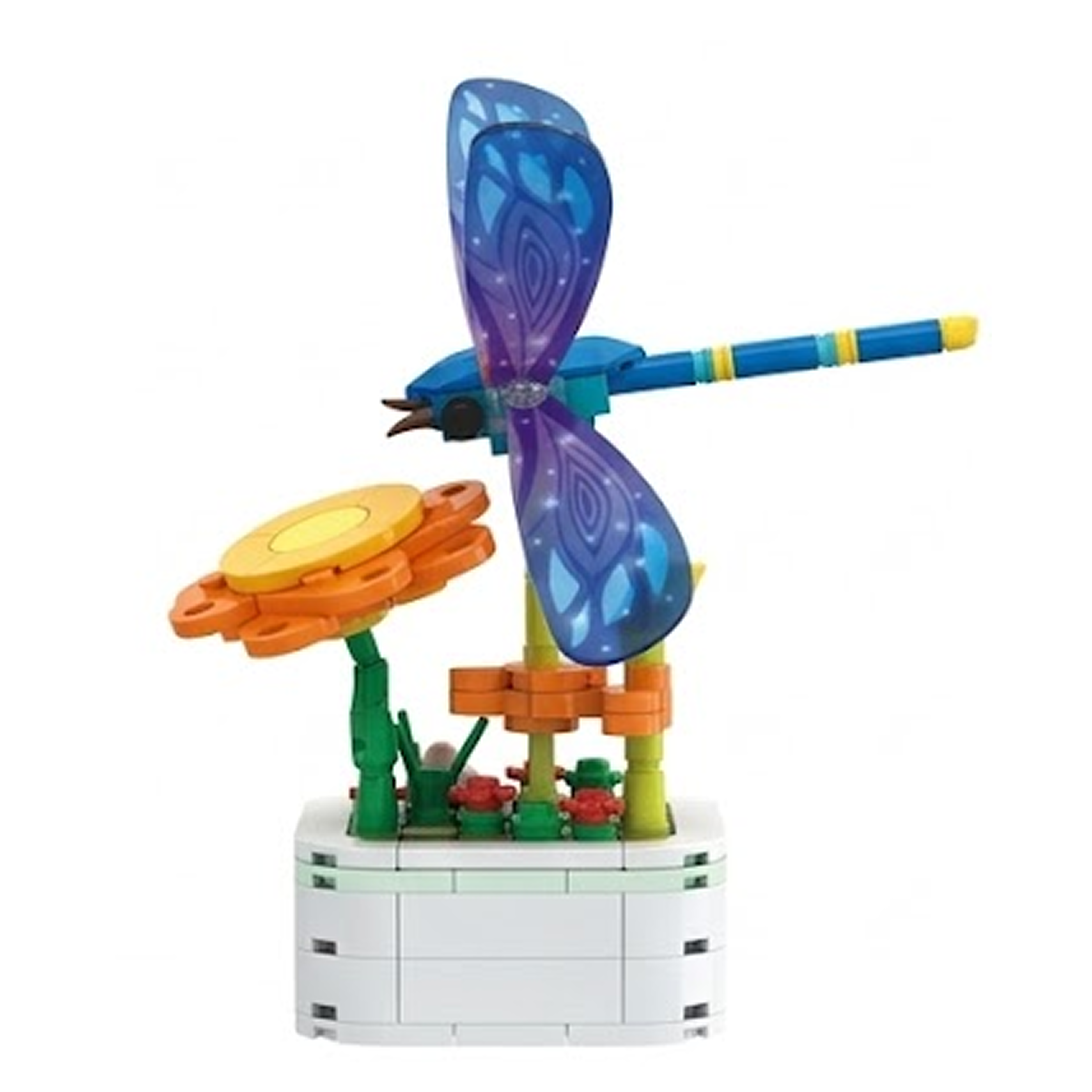 Dragonfly Mini Garden