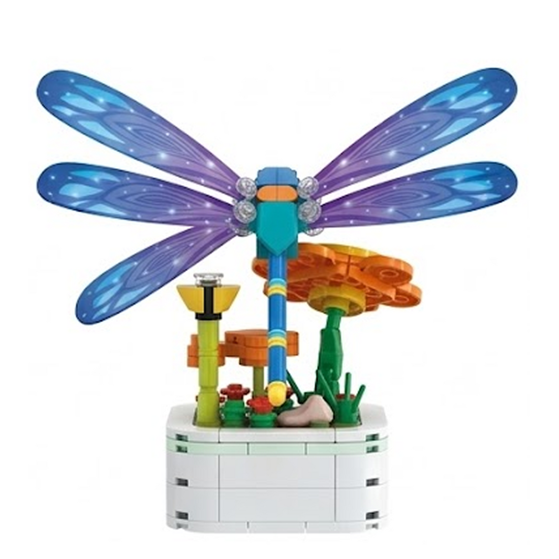 Dragonfly Mini Garden