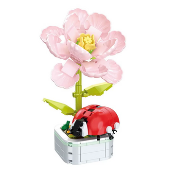 Lady Bug Mini Garden