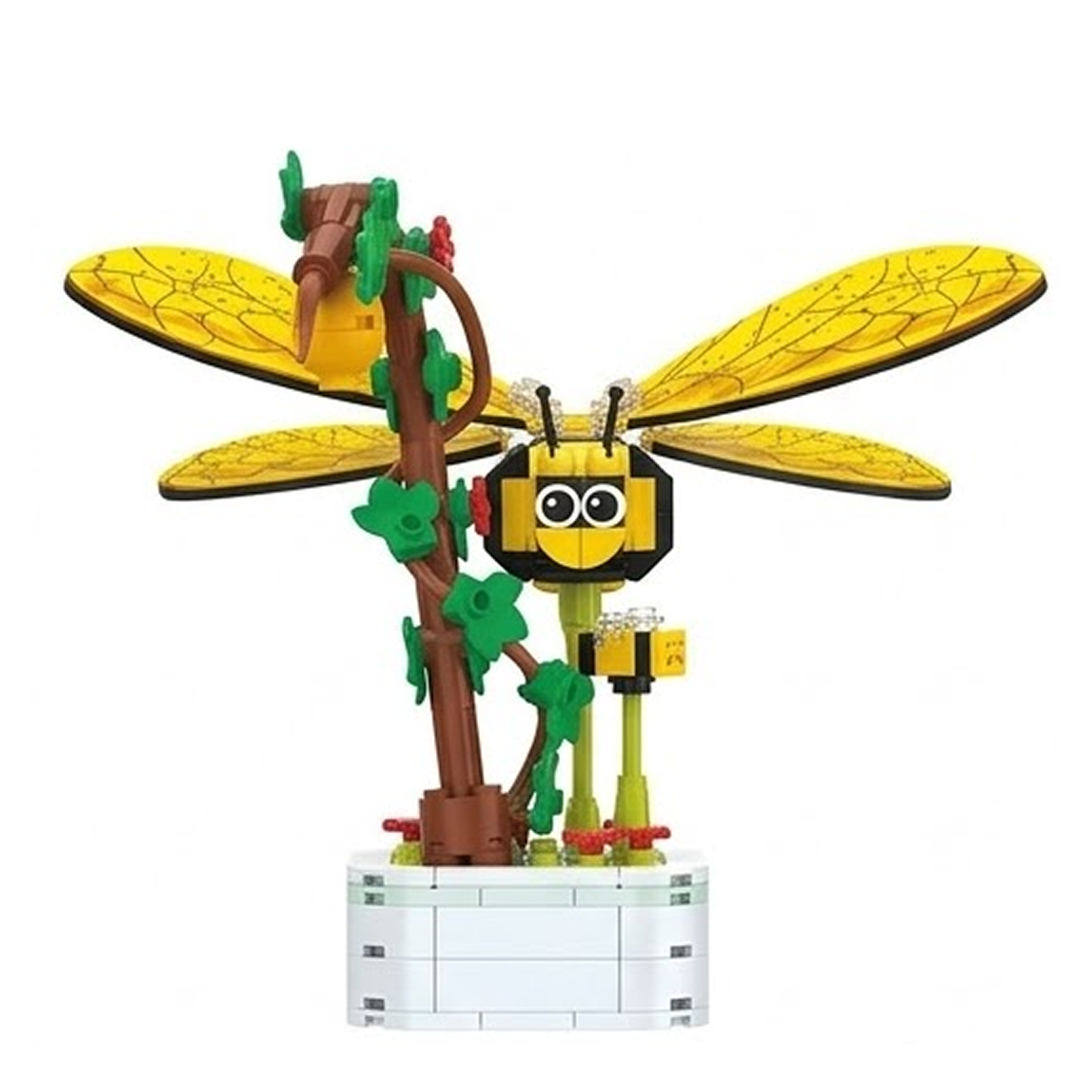 Bee Mini Garden