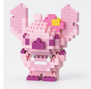 Pink Standing Stitch