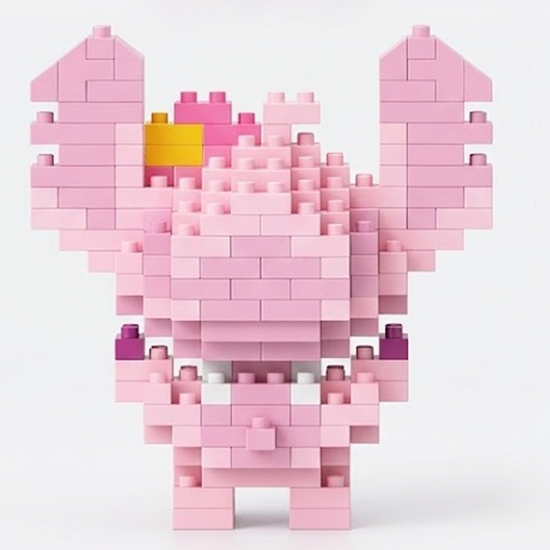 Pink Standing Stitch