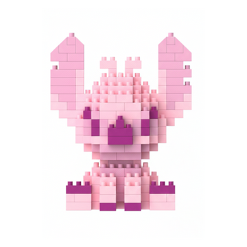 Pink Seating Stitch