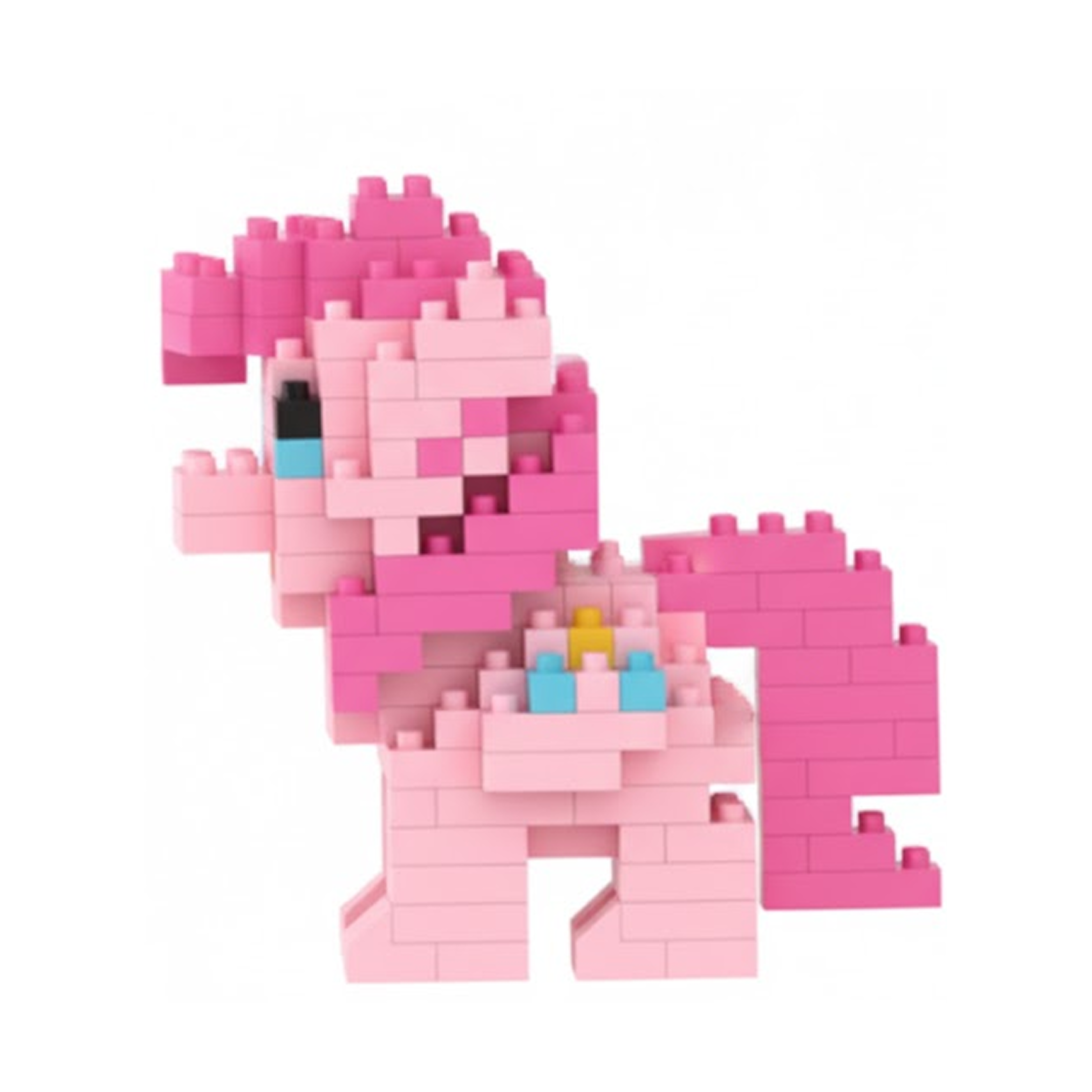 Pink pony